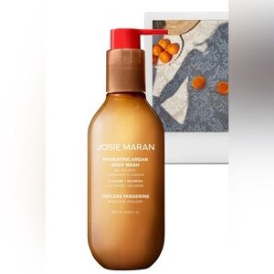 JOSIE MARAN hydrating argan body wash